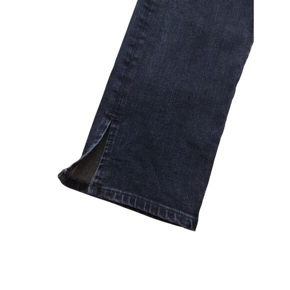 AG Antropologie Tthe Stevie High Rise Slim Straight Ankle Blue Jeans Size 29 - Picture 6 of 12